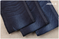 Tissu matériel de denim de jeans légers de mèche bleu-foncé