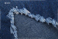 10.9oz bleu-foncé a sanforisé 69 le tissu cru de denim de Spandex du polyester 2 du coton 26