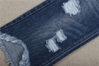 12,5 onces 58/59&quot; tissus de jeans de polyester de coton de denim aucun bout droit