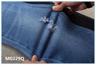Toucher doux 3/1 424 coton de tissage de GM/M 99 1 tissu cru de denim de jeans de bout droit de Spandex