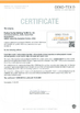 La Chine Foshan Nanhai Weilong Textile Co., Ltd. certifications
