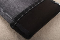 Polyester lourd du coton 18 de l'once 81 du tissu 14 de denim de bout droit composé d'hiver 1 Spandex