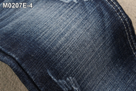 tissu de grande largeur de denim de Spandex de polyester du coton 12.7Oz de 160cm avec la mèche de contre-taille